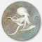 Designart - Octopus Treasures from the Sea - Nautical & Coastal Metal Circle Wall Art